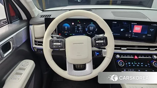 Hyundai Santa Fe (MX5) 2024 Белый из Кореи, фото 4