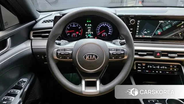 Kia K5 3rd generation 2021 Черный из Кореи, фото 4