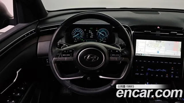 Hyundai Tucson Hybrid (NX4) id 2526881 из Кореи 4