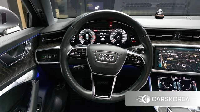 Audi A6 (C8) 2020 Серый из Кореи, фото 4