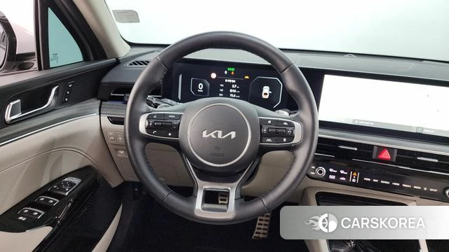 Kia The New K5 Hybrid 3rd generation 2025 Серебристо-серый из Кореи, фото 4
