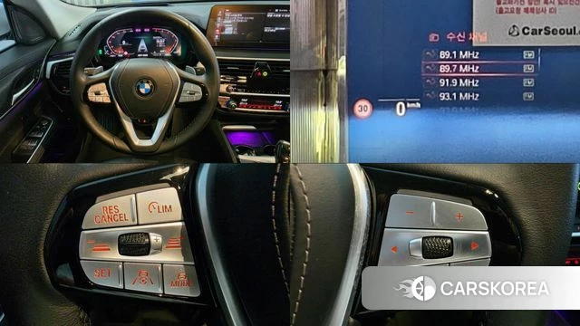 BMW 6 Series GT (G32) 2023 Белый из Кореи, фото 4