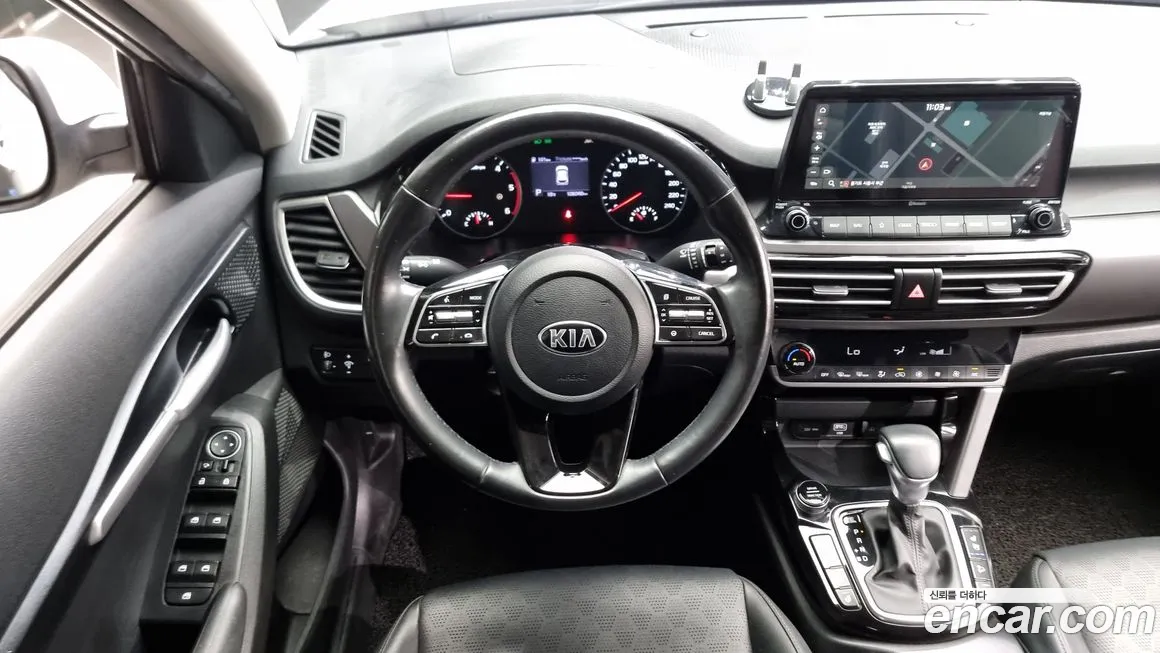 Kia Seltos 2019 Белый из Кореи, фото 4