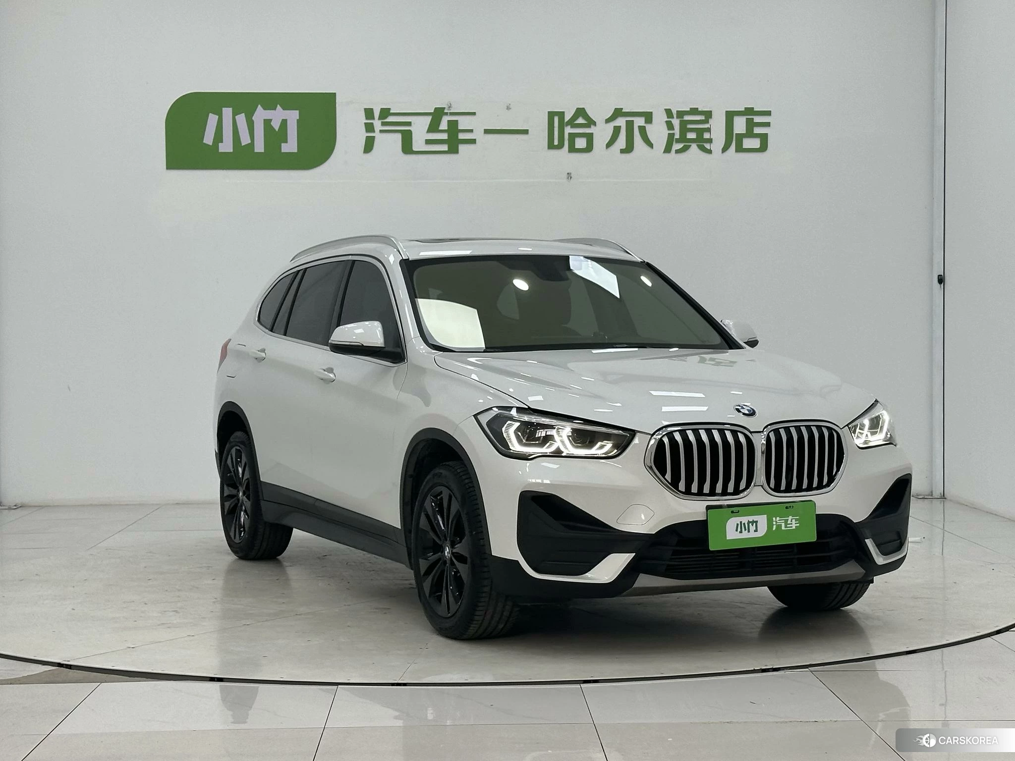 BMW X1 2021 Белый из Китая, фото 4