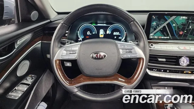 Kia More K9 2018 Серый из Кореи, фото 4