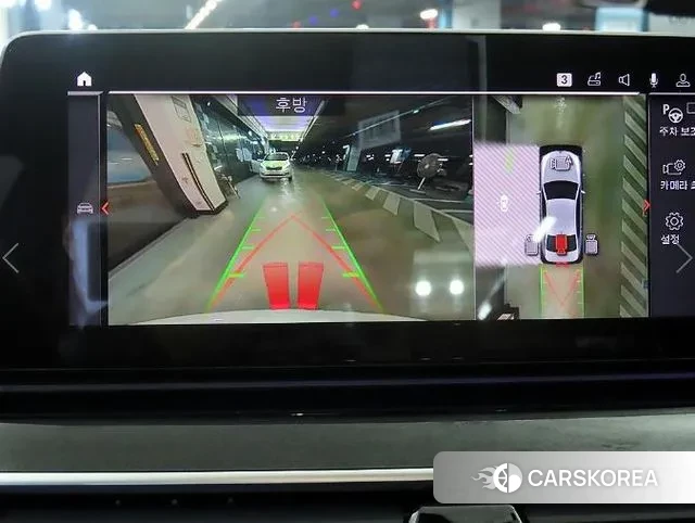 BMW 5 Series (G30) 2020 Белый из Кореи, фото 4