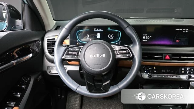 Kia The New Seltos 2025 Небесно-голубой из Кореи, фото 4