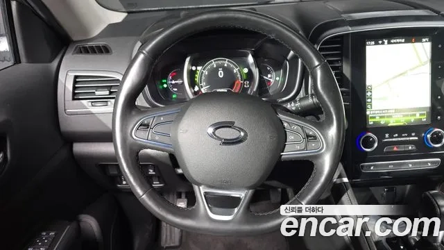 Renault Korea (Samsung) The New QM6 2021 Серый из Кореи, фото 4