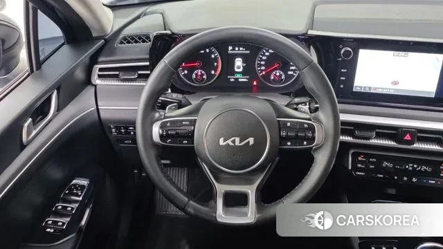 Kia K5 3rd generation 2021 Черный из Кореи, фото 4