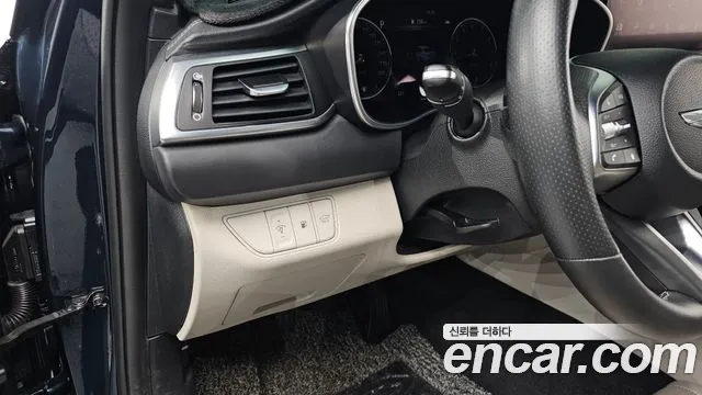 Genesis The New G70 2021 Синий из Кореи, фото 4