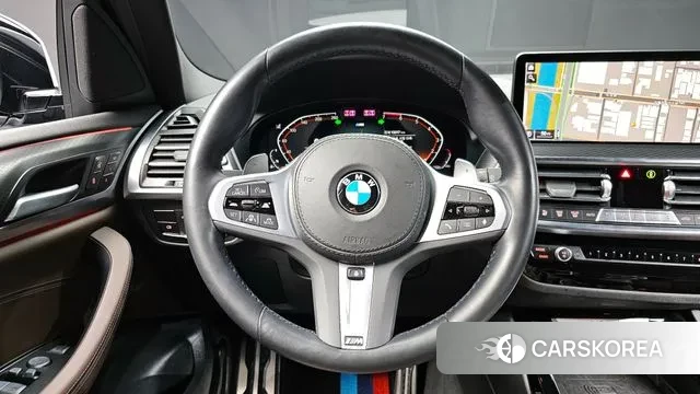 BMW X3 (G01) 2023 Серебристо-серый из Кореи, фото 4