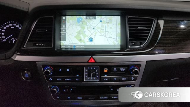 Genesis G80 2018 Черный из Кореи, фото 4