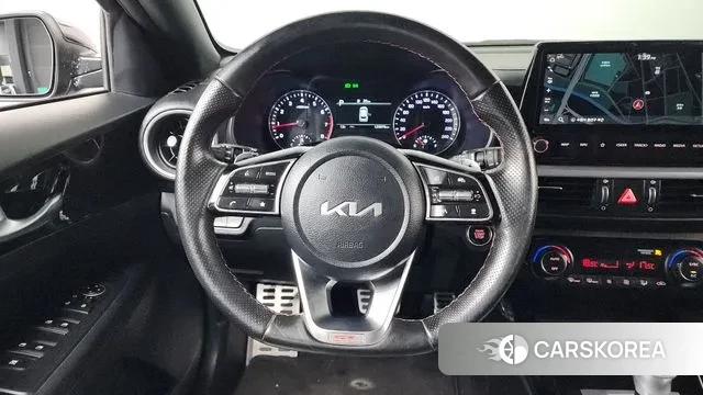 Kia The New K3 2nd generation 2022 Синий из Кореи, фото 4