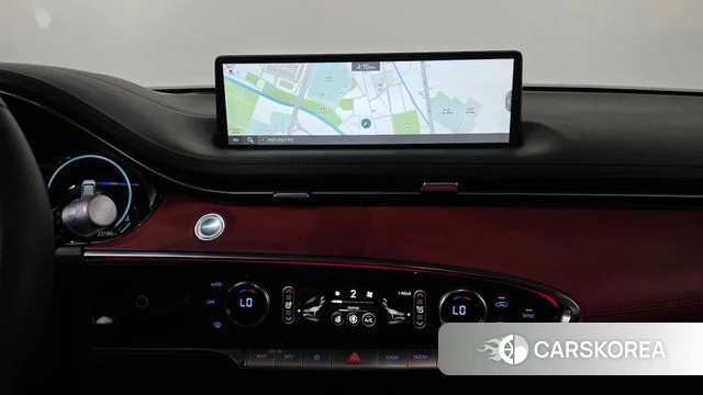 Genesis GV70 2022 Красный из Кореи, фото 4