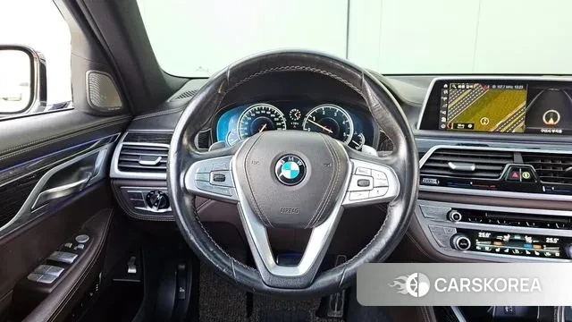 BMW 7 Series (G11) 2018 Белый из Кореи, фото 4