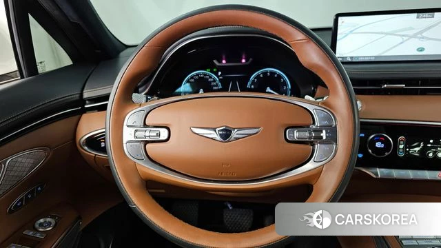 Genesis GV70 2023 Белый из Кореи, фото 4