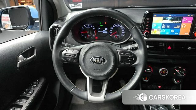 Kia All New Morning (JA) 2019 Небесно-голубой из Кореи, фото 4