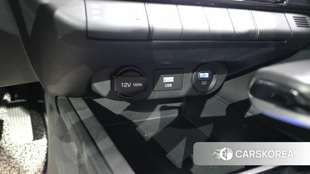 Hyundai Avante Hybrid (CN7) 2021 Белый из Кореи, фото 4