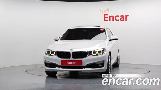 BMW 3 Series GT (F34) 2019 Белый из Кореи, фото 4