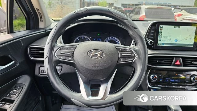 Hyundai Santa Fe TM 2020 Серый из Кореи, фото 4