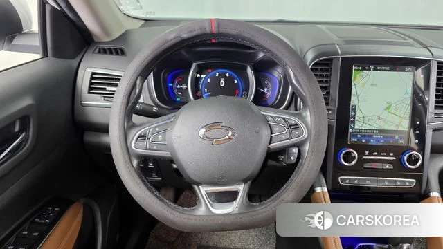 Renault Korea (Samsung) The New QM6 2021 Белый из Кореи, фото 4
