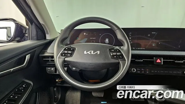 Kia EV6 2022 Серый из Кореи, фото 4