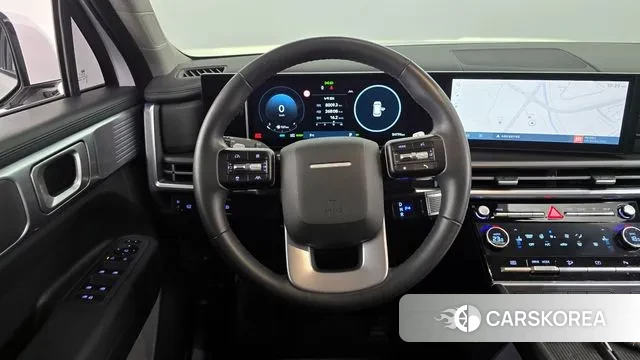 Hyundai Santa Fe (MX5) 2023 Белый из Кореи, фото 4