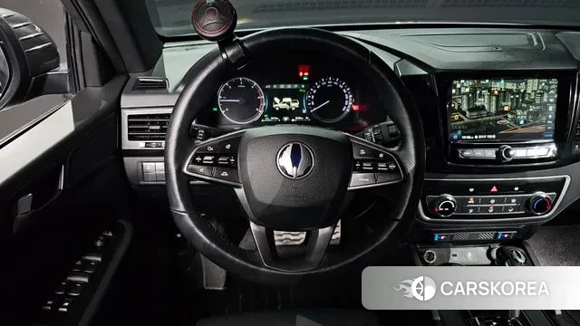 Ssangyong Rexton Sports Cannes 2020 Серый из Кореи, фото 4