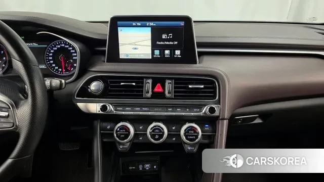 Genesis G70 2018 Серый из Кореи, фото 4