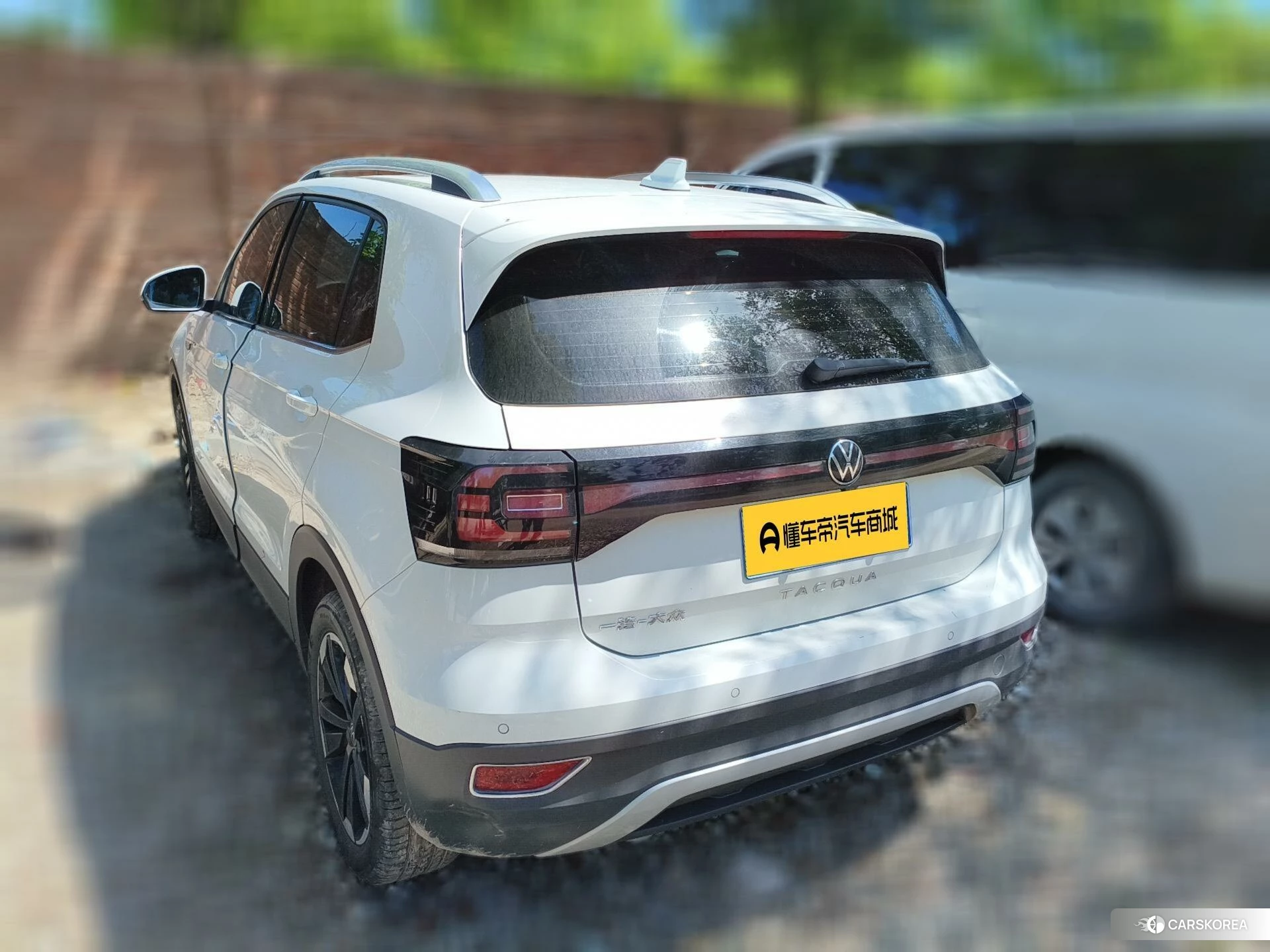 Volkswagen Exploring the shadow 2019 Белый из Китая, фото 4