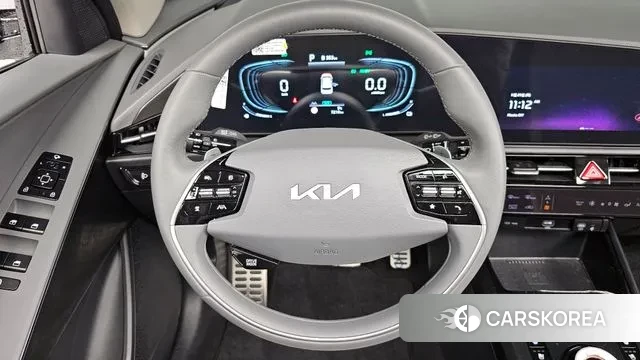 Kia Di Ol Nu Niro 2023 Белый из Кореи, фото 4