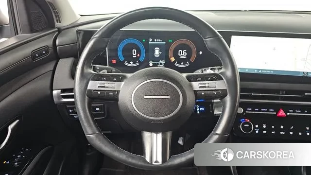 Hyundai The New Tucson (NX4) 2024 Белый из Кореи, фото 4