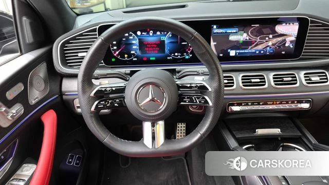 Mercedes-Benz GLE-Class W167 2024 Черный из Кореи, фото 4