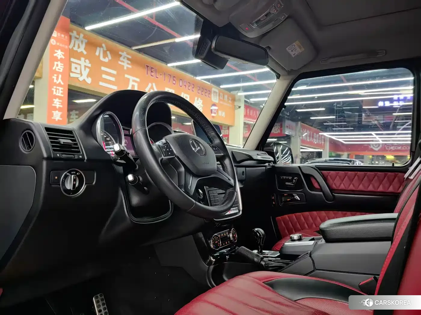 Mercedes-Benz G-Class 2019 Черный из Китая, фото 4