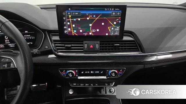 Audi SQ5 (FY) 2021 Серый из Кореи, фото 4