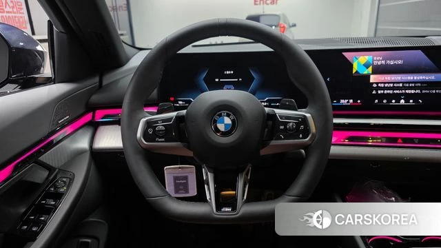 BMW 5 Series (G60) 2026 Черный из Кореи, фото 4