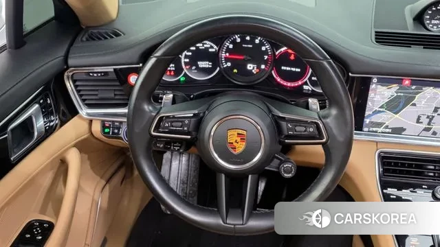 Porsche Panamera (971) 2021 Белый из Кореи, фото 4