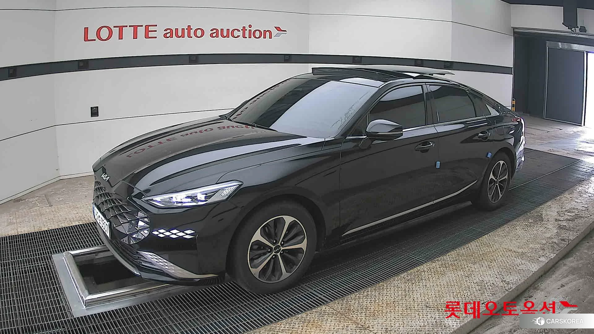 Kia K8 Hybrid 2022 Черный из Кореи, фото 4