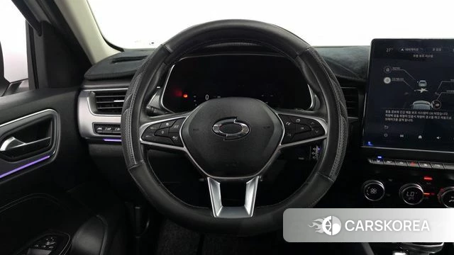 Renault Korea (Samsung) XM3 2020 Белый из Кореи, фото 4