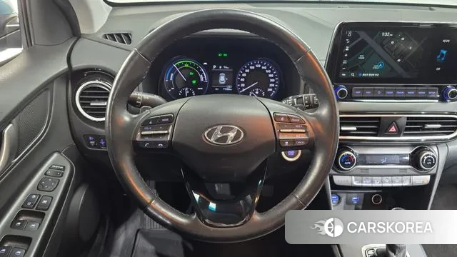 Hyundai Kona Hybrid 2019 Небесно-голубой из Кореи, фото 4