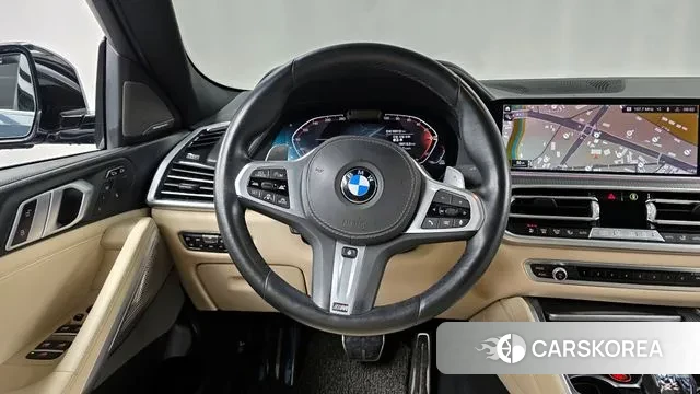 BMW X6 (G06) 2021 Серый из Кореи, фото 4