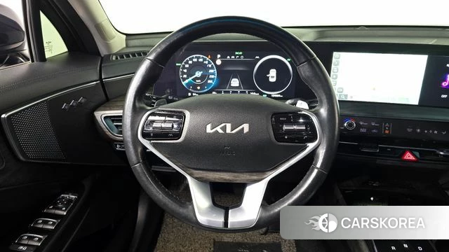 Kia K8 Hybrid 2021 Синий из Кореи, фото 4