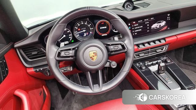 Porsche 911(992) 2022 Белый из Кореи, фото 4