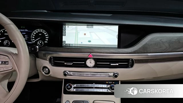 Genesis G90 2019 Черный из Кореи, фото 4