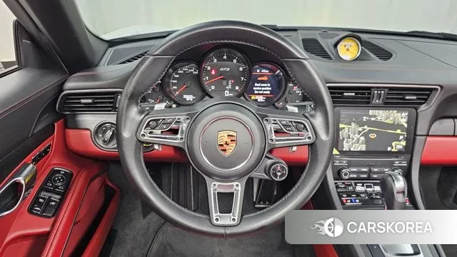 Porsche 911 2019 Белый из Кореи, фото 4