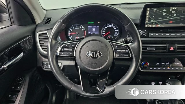 Kia Seltos 2020 Белый из Кореи, фото 4