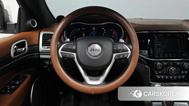 Jeep Grand Cherokee 2020 Белый из Кореи, фото 4
