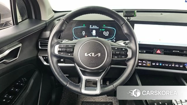 Kia Sportage 5th Generation Hybrid 2023 Серебряный из Кореи, фото 4