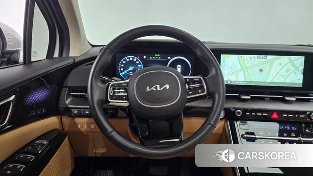 Kia Carnival 4th generation 2023 Белый из Кореи, фото 4