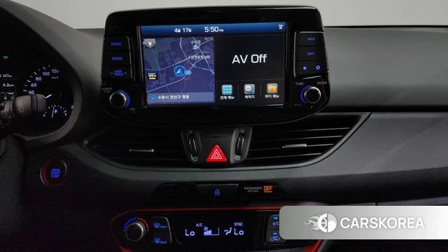 Hyundai i30 (PD) 2018 Красный из Кореи, фото 4